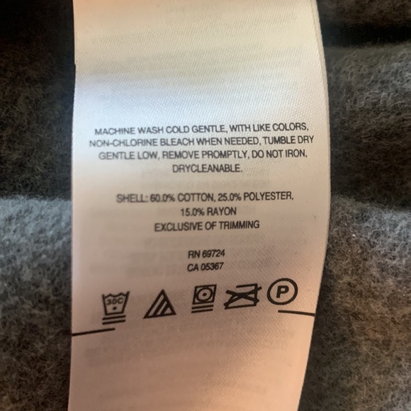 Columbia Gray Weekend Wanderer Pullover Cowl Neck Sweat Shirt Size XL NWT - Picture 6 of 6